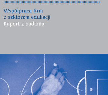 Współpraca firm z sektorem edukacji - raport z badania