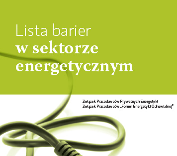Lista barier w sektorze energetycznym 
