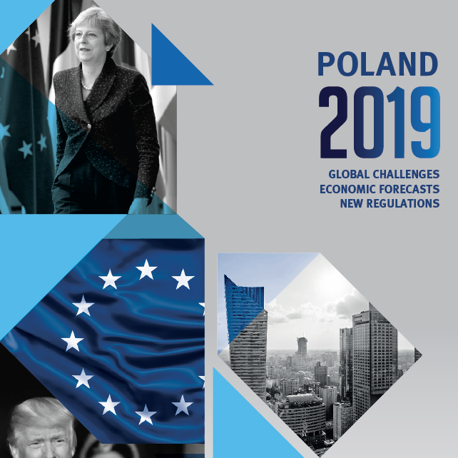 Poland 2019. Global challenges, economic forecasts, new regulations