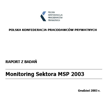Badania MSP 2003