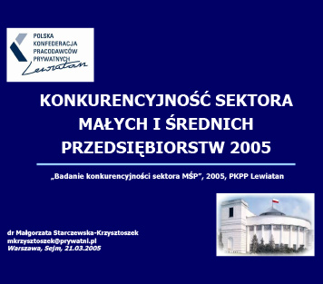 Badania MSP 2005